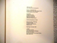 Platino PHOTOGRAPHY Galerie de la Villa Arson Nice 1990 EXHIBITION CATALOG