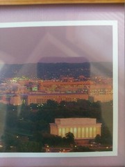 Washington DC Skyline Photo Print Photography Monument Memorial Mall Buildings