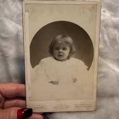 Victorian Cabinet Cards Child Portrait Lot O.C. Jarmuth South Chicago c1900