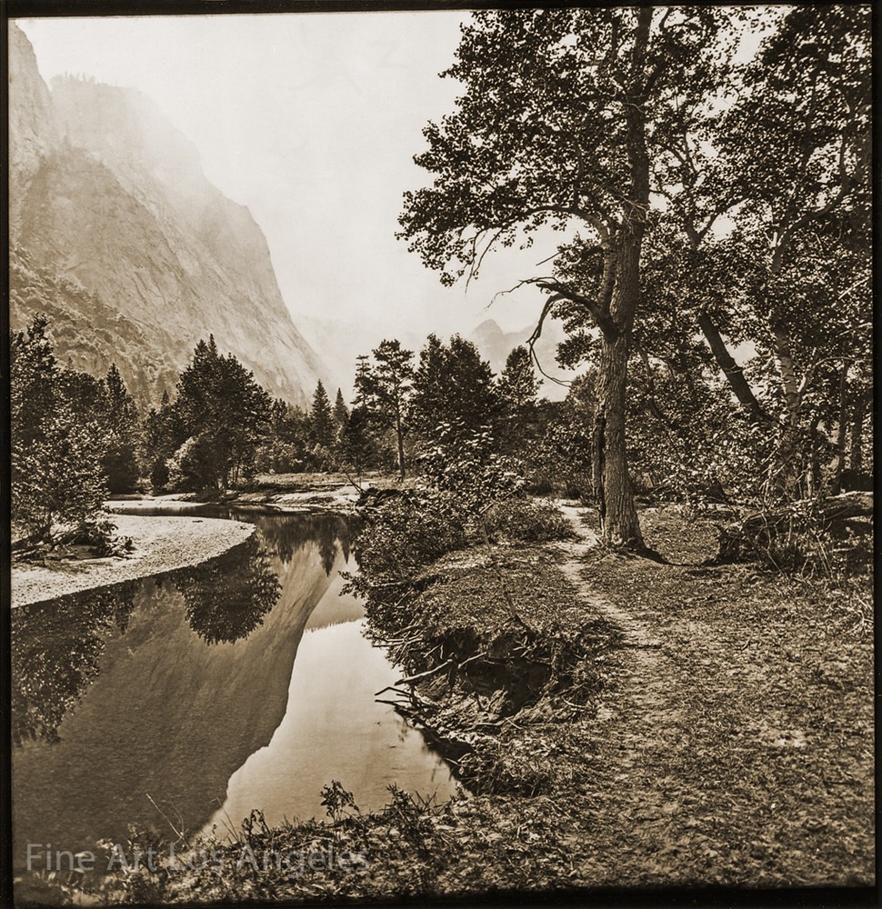 Eadweard Muybridge Photo, Yosemite Valley, 1870s