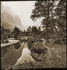 Eadweard Muybridge Photo, Yosemite Valley, 1870s