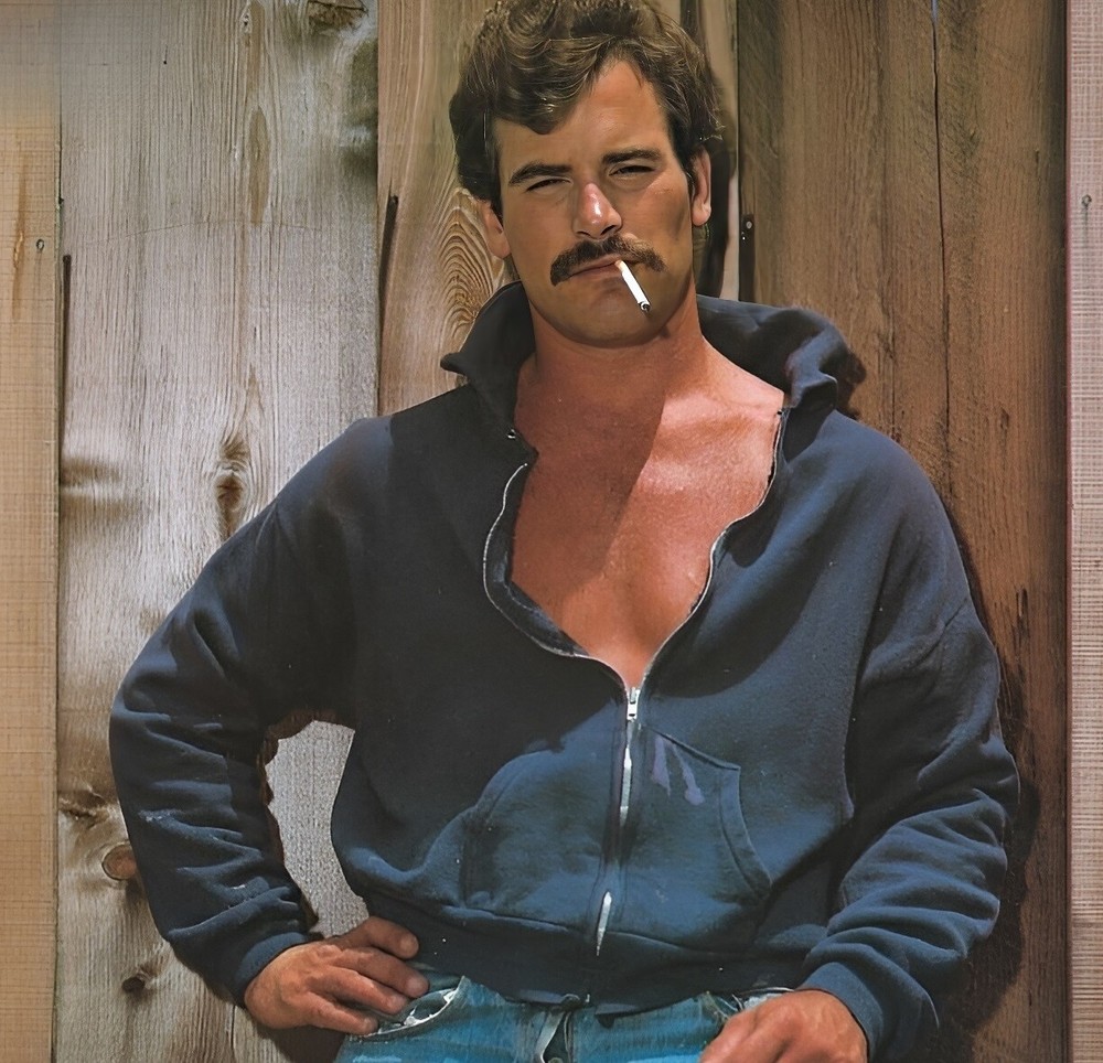 VINTAGE MALE PORTRAIT #0824-029 -doug weston 1981 -free shipping in usa