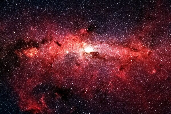 New Photo: Infrared of Milky Way Galaxy from Spitzer Space Telescope – 6 Sizes!