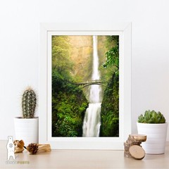 Multnomah Falls – Columbia River Gorge – Oregon Waterfalls – PNW Décor