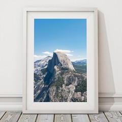 Half Dome Yosemite Glacier Point Wall Print, Yosemite National Park Photography