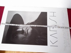 Yousuf Karsh – Grey Owl 1936 – The Art of the Portrait 1989 Exhibition Poster CA