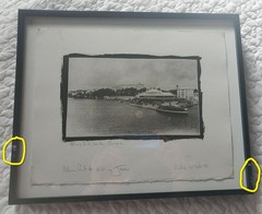 J.A. Mark Emmerson Platinum Print (Bermuda)