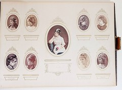 Photo Album / Theatre Actors Opera Singer CDV Photography 19th century