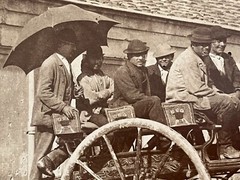 2 Album Photo by Giacomo Brogi circa 1870 Naples Napoli Italy 25x19cm (13+14)