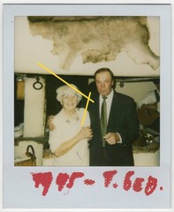 Unique – Jane Tilden + Toni Sailer Polaroid photo from her estate – 11x9cm – D