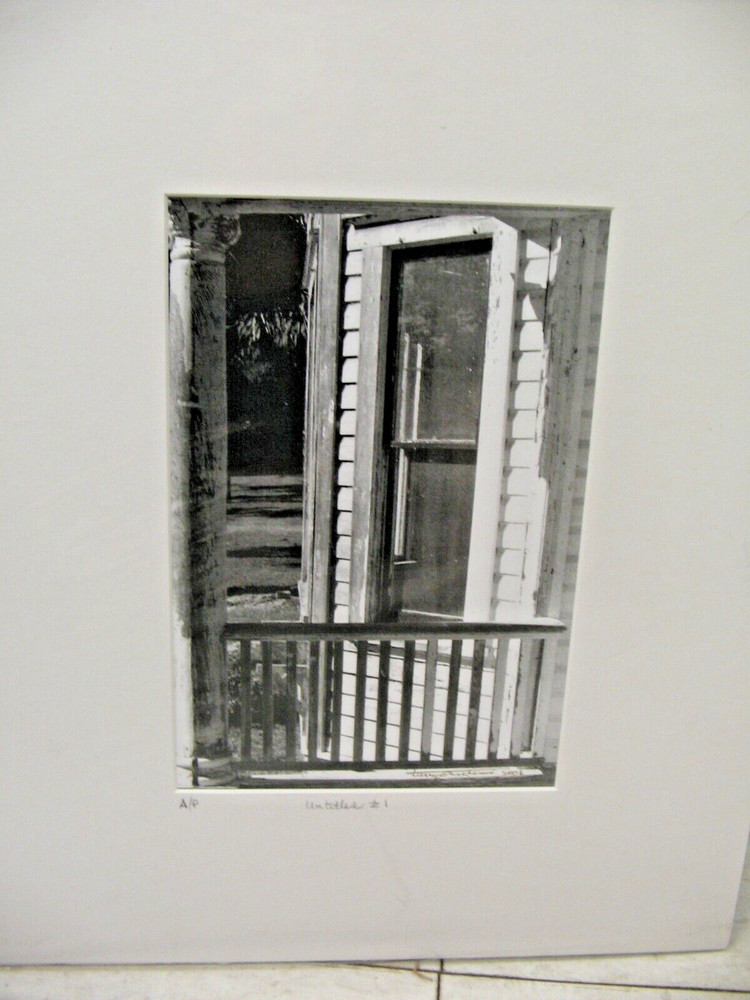 ART PHOTOGRAPHY Untitled 01 A/P 2006 by Larry Santucci 16×20