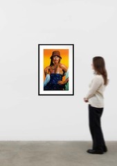 CINDY SHERMAN 2003 LAMBDA C-PRINT SIGNED NUMBERED DATED LIMITED EDITION FRAMED