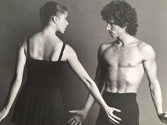 PAUL BLANCA,BALLET DANCERS,R.BEAUJEAN & C. FARHO AUTHENTIC 1983 ART PHOTO PRINT