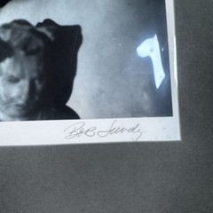Bob Lundy Signed “Dolls Series III” B&W Art Photograph Matted 17×20 Print