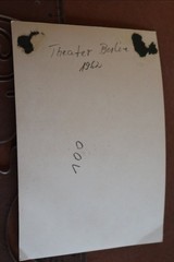 Great Old Photo Actor Theater Berlin 1962