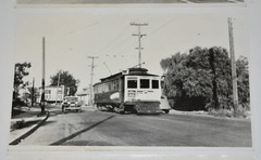 RARE OLD SAN FRANCISCO STREET CAR / CABLE CAR PHOTOGRAPH ART LOT 38883