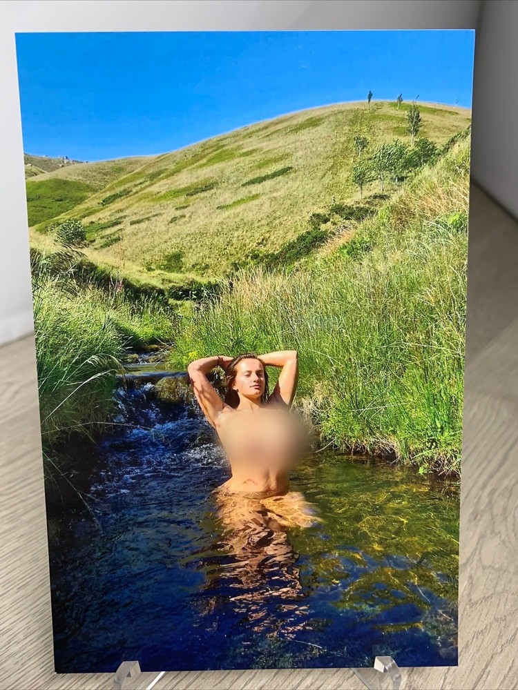 Contemporary Artistic Nude 4×6 Photograph Fine Art Color Print Female Study