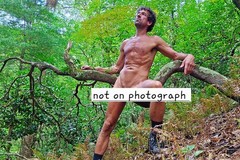 Fine art nude of man gay interest model outdoors 10 photographs 4×6 glossy