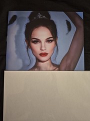 Fantasy of Cosplay Comic Black Swan Ballerina VIRGIN Full Chase Variant Ltd 100