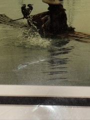Four Boats, Hunan, 1984 Photography By Don Hong Oai Signed