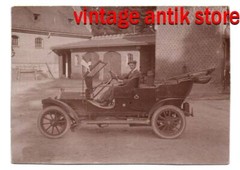Photograph Automobile Circa 1910 Passenger Car Auto Vintage