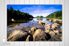 Jordan Pond – View of the Bubbles – Acadia National Park – Maine Décor