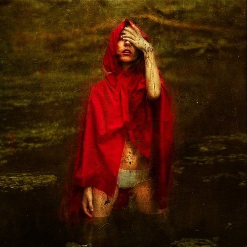 BROOKE SHADEN «Depth Perception» (2010) large canvas print, signed, numbered