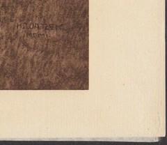 Original 1906 HANS WATZEK » SHEEP » CAMERA WORK Photogravure AUSTRIAN / GERMAN