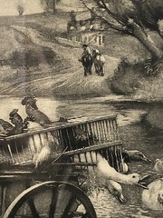 Antique In A Fix Alfred Strut Photogravure Chaos Coordinator Hardship Manager