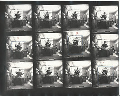 Hendrickson Contact Sheet Proof & Negatives Medicine Man Traveling Doctor Props