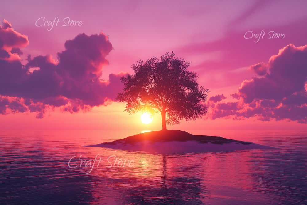 Digital Image Photo Wallpaper Desktop Art ,Picture Background for a Sunset Art