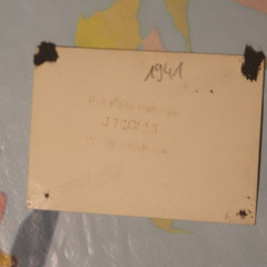Photo 1941 Pimpf Franzen 5×6.5cm enrollment sugar bag Wiesbaden Biebrich AR