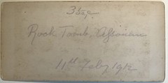 Egypt Archaeology UK Photograph PL35P16 Stereo Vintage Analogue 1912