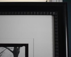 LARG NEIL R BROWN SIGNED LIMITED EDITION BLACK & WHITE PHOTO FOUNTAIN DE MEDICIS