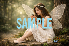 Digital Download Art Photo Image Wallpaper Background Desktop Printable Fairy