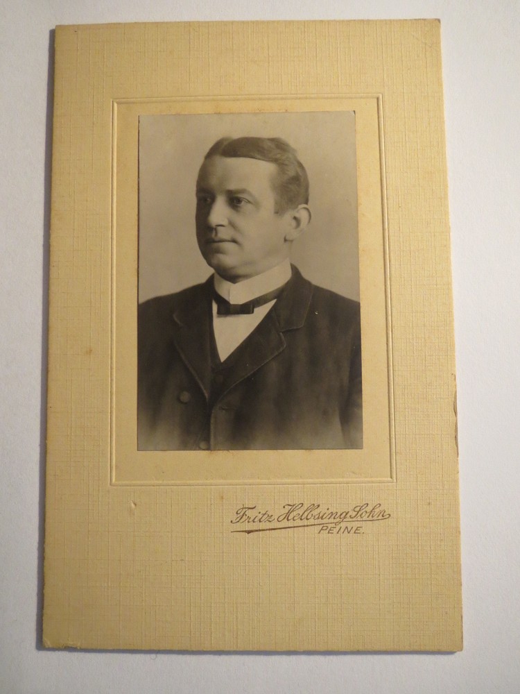 Peine – Pastor Lubrecht – until 1898 approx. 24 years in Garmissen -> Dungelbeck/KAB