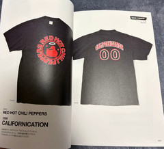 Rock T-Shirts Museum Book Set Of 2 Vintage Rock T-Shirts Collection Japanese
