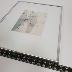 Li River Guilin China Framed Photo Shan Shui Style Signed 16.5″x20″