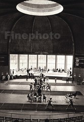 1936 Vintage 11×14 OLYMPICS Germany FENCING Epee Foil Saber Photo Art PAUL WOLFF