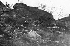 New Civil War Photo: Dead Among Rocks at Little Round Top, Gettysburg – 6 Sizes!