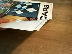 The Cars Poster Album Covers Used