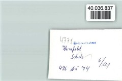 40036837 – 4775 Herzfeld School
