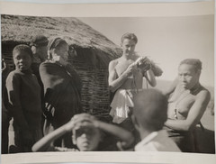 Vintage Zulu Photo 18X24Cm Circa 1940 Zulu Reporter