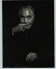 1956 1959 Yousuf Karsh Bruno Walter Conductor ORIGINAL Portrait Art Photo 16X20
