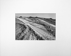 Laurie BROWN: Landscape 1979 / VINTAGE Silver Print / SIGNED!!!