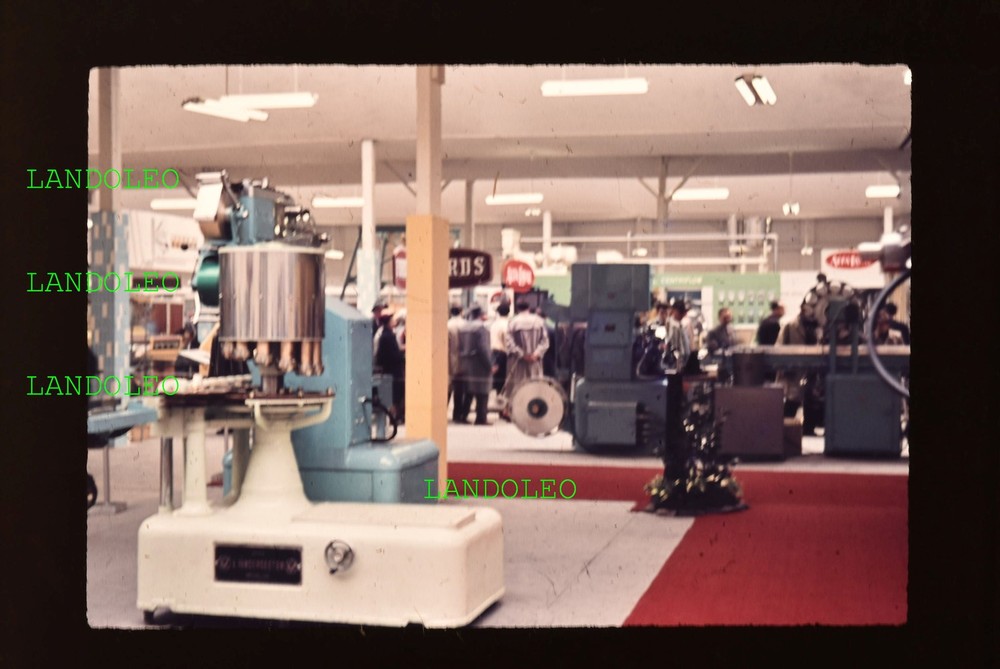 Dia Leipzig 1961 Fair Industrial Machinery