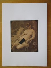 Daguerreotype around 1840 – Reprint – B. No.: 5072 – A4