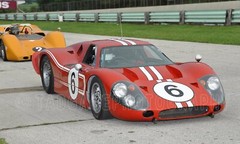 1967 Ford GT40 MKIV Le Mans Prototype Vintage Classic GT Race Car Photo CA1678