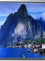 Lofoten Wall Reine Norway Photography Print John Scanlan Signed 295/950 COA
