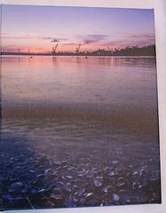 Original Fine Art 14″ x 11″ Wrapped Canvas Photo on Wood Frame Signed by Artist